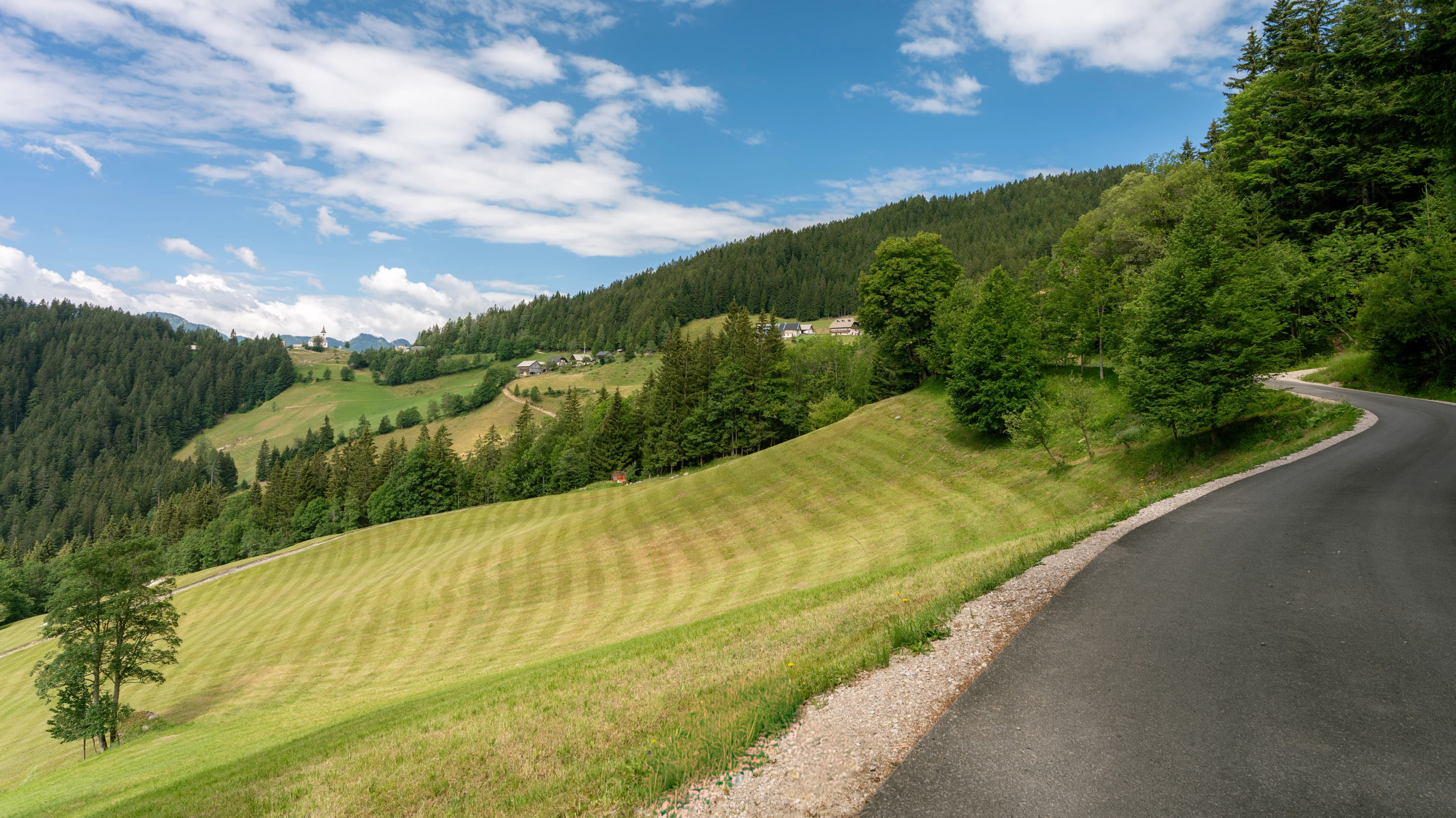 Upper Savinja Valley