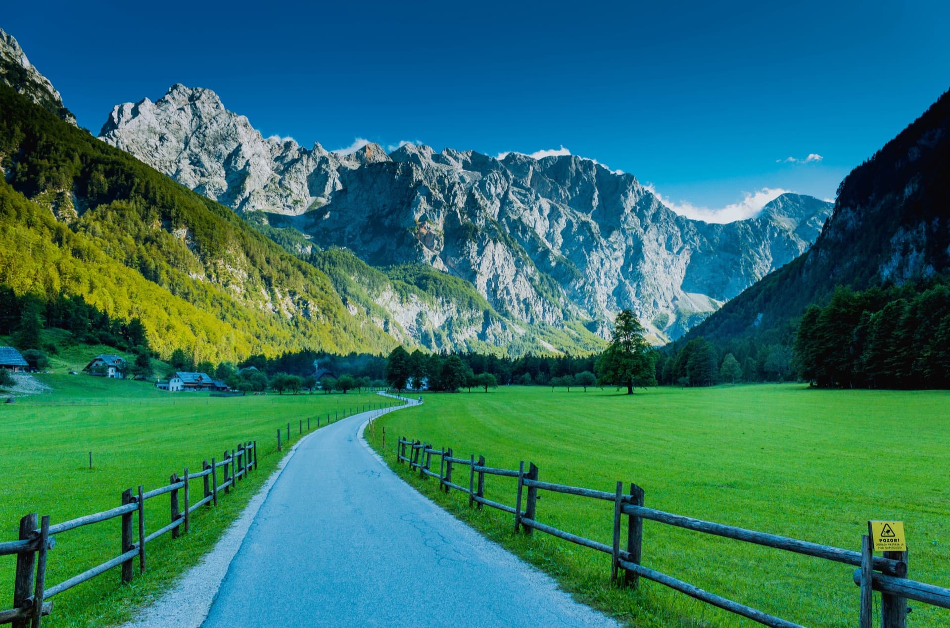 Upper Savinja Valley