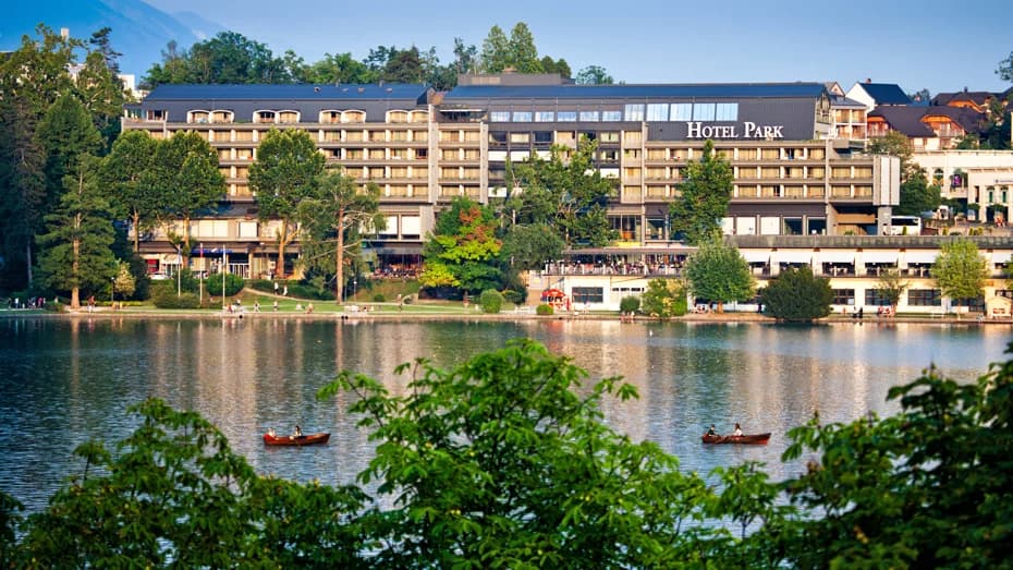 Hotel Park Bled — 4-star lakefront hotel on the shores of Lake Bled, Slovenia