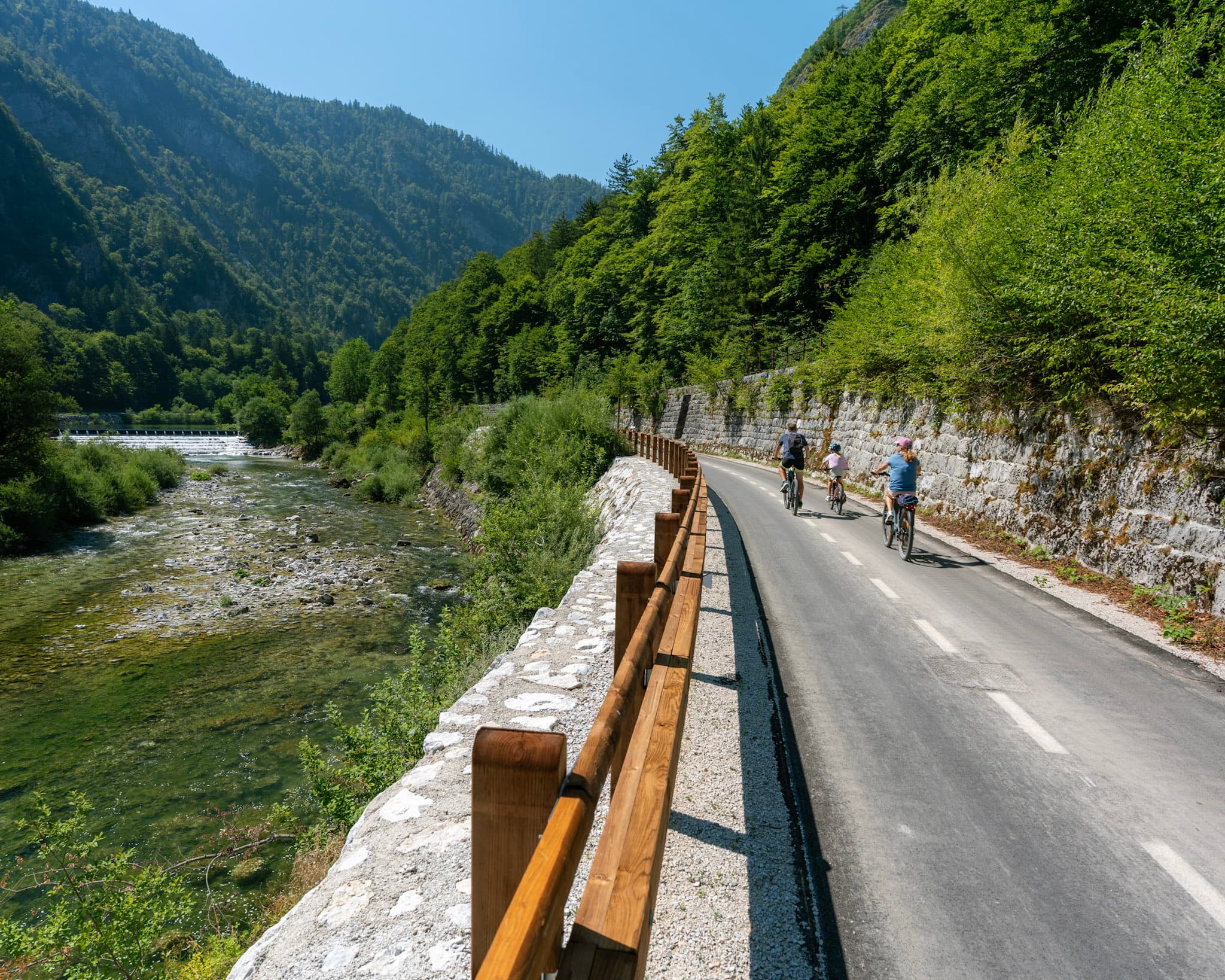 Kolesarska pot Bled – Bohinj