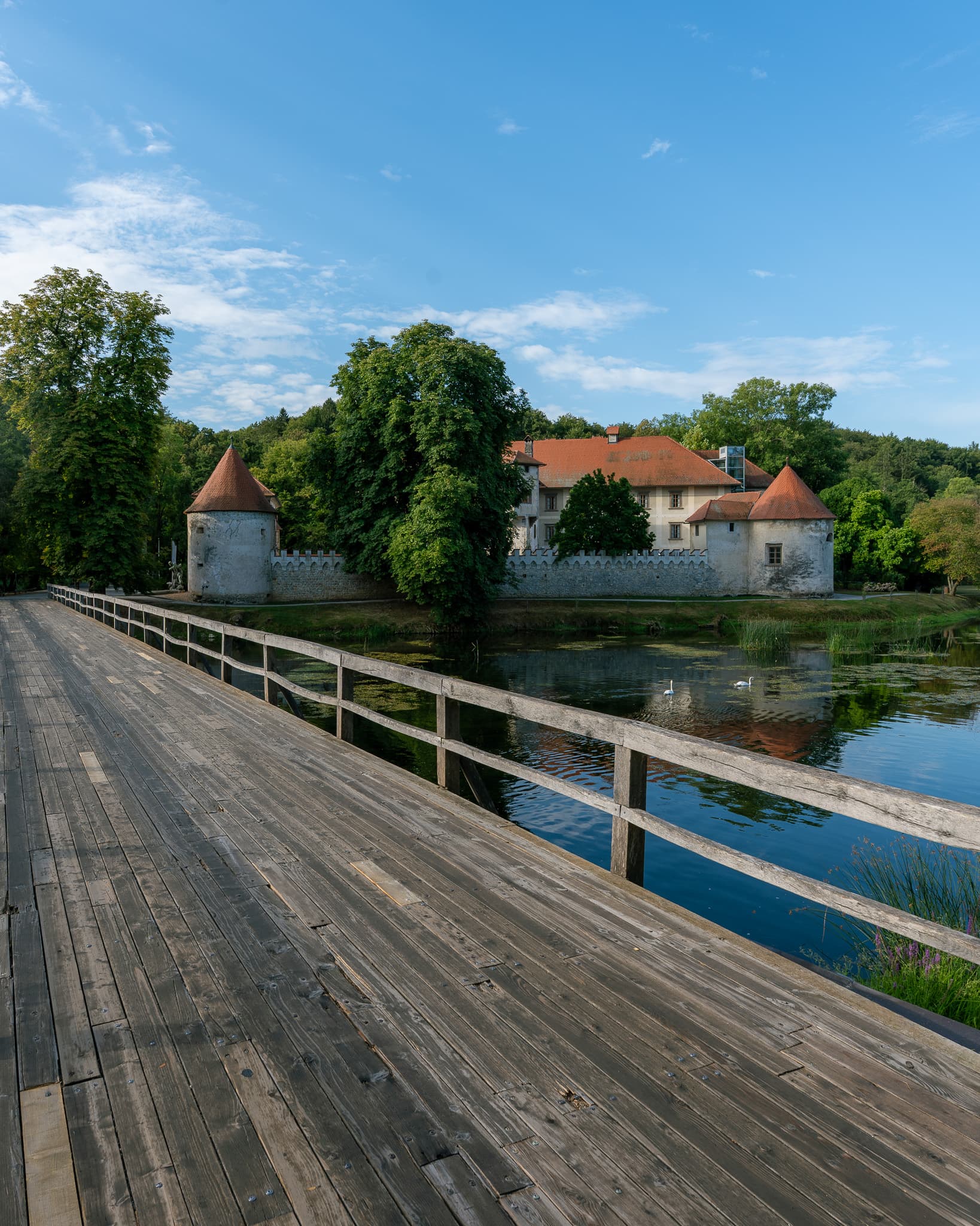 Grad Otočec, Trška gora in Kostanjevica na Krki