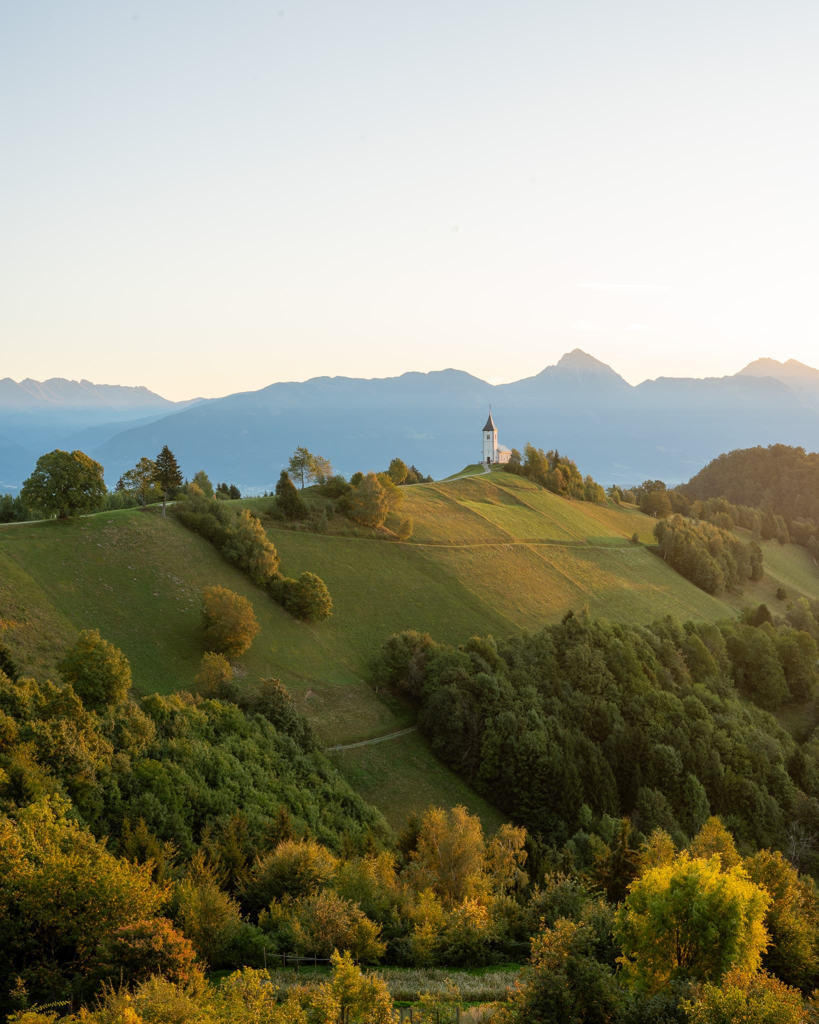 A Loop from Kranj via Škofja Loka and Jamnik Viewpoint